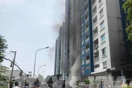 Kinh nghiệm cứu nạn gì từ vụ cháy chung cư Carina Plaza?