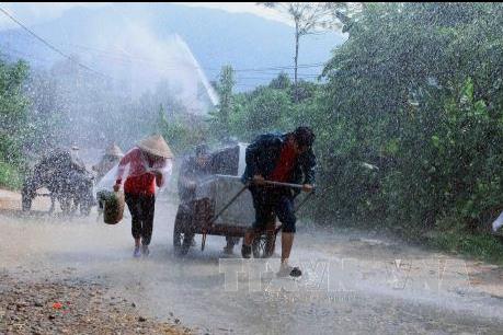 Dự báo thời tiết ngày mai 28/4: Cả nước có mưa dông