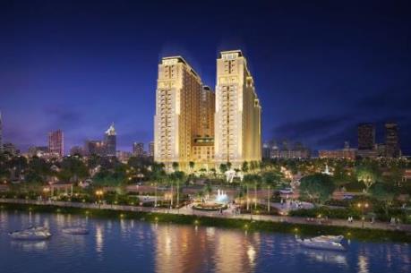 Trình làng dự án căn hộ ven sông Dream Home Riverside