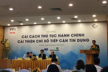 Nâng cao hiệu quả tiếp cận tài chính bằng cải cách thủ tục hành chính