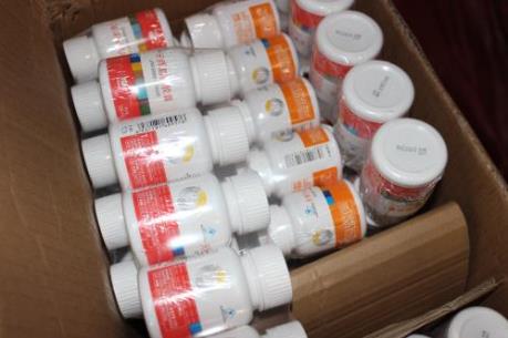 Lực lượng Hải quan chủ trì bắt giữ 6 xe chở hàng lậu