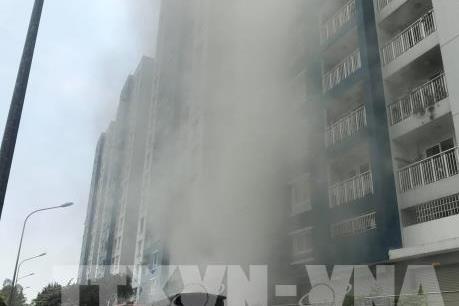 Vụ cháy chung cư Carina: Bắt tạm giam Trưởng ban quản lý