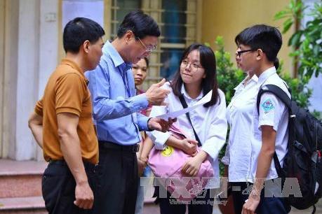 Kỳ thi Trung học phổ thông quốc gia 2018: Nhiều thí sinh chọn tổ hợp Khoa học tự nhiên