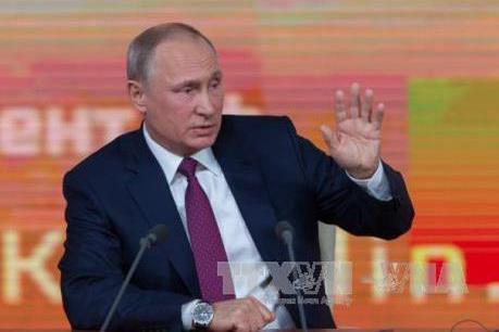 Tổng thống V.Putin sẵn sàng cho cuộc gặp thượng đỉnh Nga - Mỹ