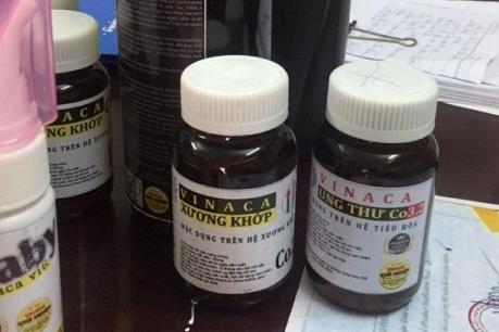 Khởi tố vụ án buôn bán, sản xuất thực phẩm chức năng hỗ trợ điều trị ung thư từ than tre