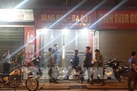 Làm rõ vụ cướp tiệm vàng tại đường Láng, Hà Nội