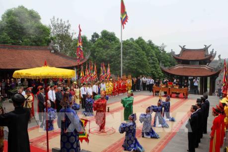 Lễ hội Đền Hùng 2018: Lễ giỗ Đức Quốc Tổ Lạc Long Quân