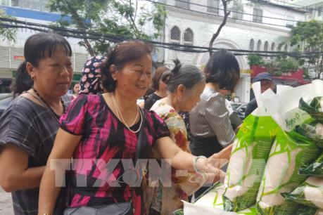 Đưa "Hạt ngọc Đồng Tháp Mười" đến với người tiêu dùng Thủ đô