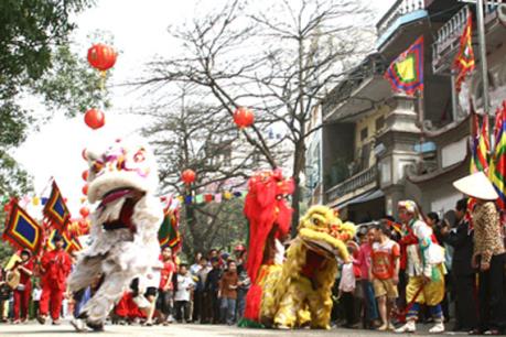 Mở màn Lễ hội văn hóa dân gian Phố Hiến