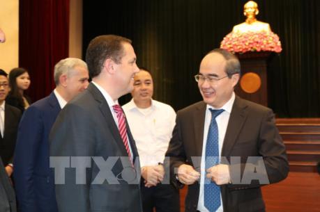 Doanh nghiệp FDI hiến kế cho Tp. Hồ Chí Minh phát triển bền vững