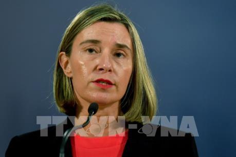 EU, Anh hoan nghênh quyết định của Triều Tiên ngừng thử hạt nhân