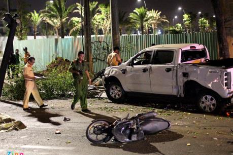 Gây tai nạn giao thông do đạp nhầm chân ga