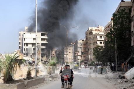 Các chuyên gia của OPCW đã đến thị trấn Douma