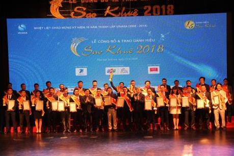 Phần mềm quản lý đầu tư xây dựng của EVNICT đạt Danh hiệu Sao Khuê năm 2018