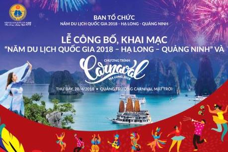 Ba lý do khiến Carnaval Hạ Long 2018 là lễ hội phải đến trong Hè 2018