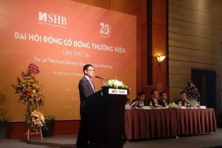 SHB: Dự kiến đưa tổng tài sản vượt mốc 300.000 tỷ đồng