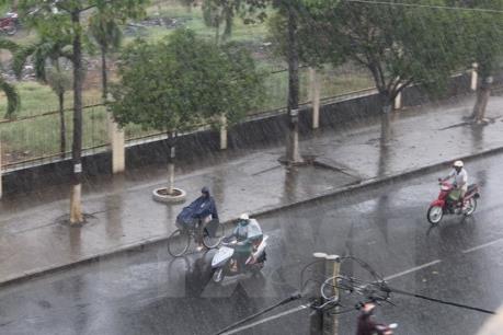 Dự báo thời tiết ngày mai 24/4: Bắc Bộ và Bắc Trung Bộ có mưa dông diện rộng