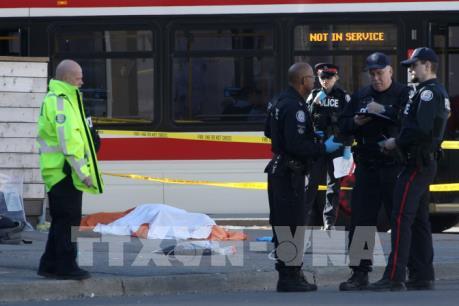 Vụ đâm xe tại Canada: Hàng chục người thương vong