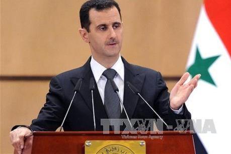Mỹ, Anh, Pháp tấn công Syria: Tổng thống Assad khẳng định quyết tâm chống khủng bố