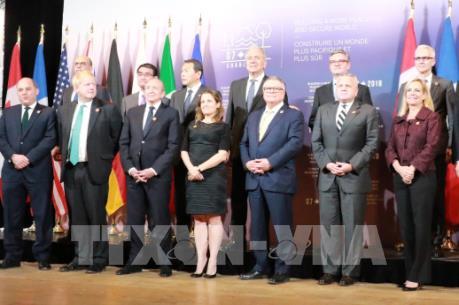 G7 xem xét thành lập nhóm đặc biệt về Nga, thống nhất quan điểm về Triều Tiên