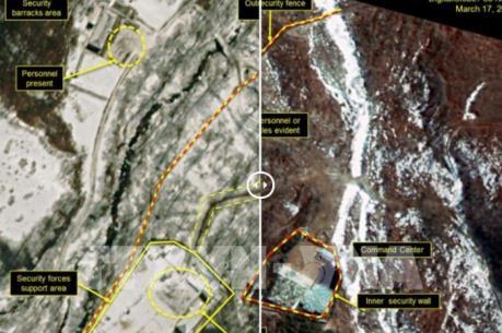 Chuyên gia Mỹ: Bãi thử hạt nhân của Triều Tiên vẫn sẵn sàng hoạt động