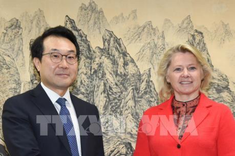 Hàn Quốc dự báo thời điểm quan trọng với tiến trình phi hạt nhân hóa Bán đảo Triều Tiên