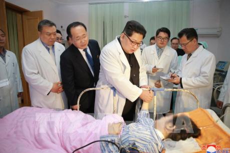 Nhà lãnh đạo Triều Tiên tới Đại sứ quán Trung Quốc chia buồn về vụ tai nạn xe buýt