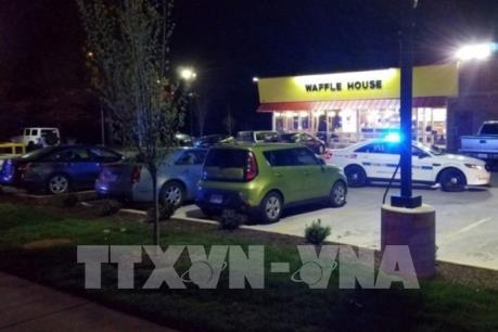 Vụ xả súng tại Tennessee (Mỹ): Cảnh sát bắt giữ một nghi phạm