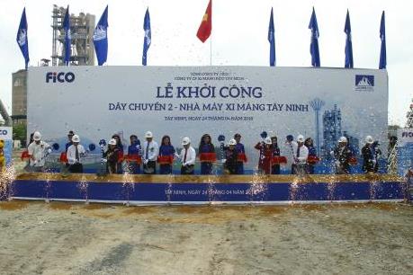 Đầu tư 4.800 tỷ đồng xây dựng dây chuyền 2 Xi măng Tây Ninh