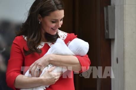 Những điều thú vị về sự chào đời của "Hoàng tử bé" nước Anh