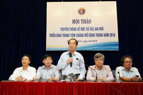 Đưa một số vắc-xin mới vào chương trình tiêm chủng mở rộng