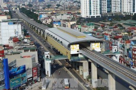 Huy động đầu tư phát triển hệ thống đường sắt đô thị Hà Nội