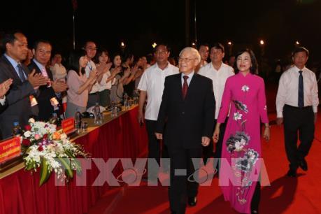 Tổng Bí thư Nguyễn Phú Trọng dự Lễ Kỷ niệm 1050 năm Nhà nước Đại Cồ Việt