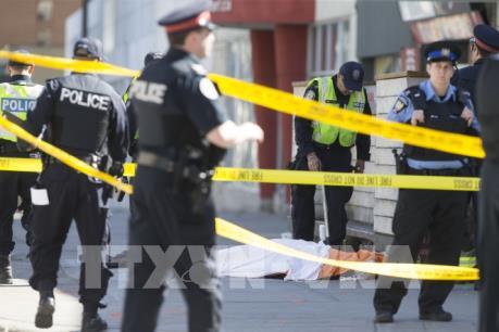 Vụ đâm xe tại Canada: Nghi phạm bị cáo buộc 10 tội danh giết người