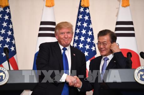 Lãnh đạo Mỹ - Hàn sẽ gặp thượng đỉnh trước cuộc gặp Mỹ - Triều