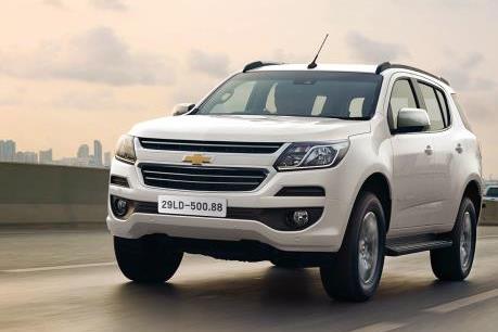 Bảng giá xe ô tô Chevrolet tháng 6 kèm ưu đãi khủng