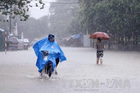 Dự báo thời tiết 3 ngày tới: Duy trì tình trạng mưa rào và dông ở Bắc Bộ và Trung Bộ