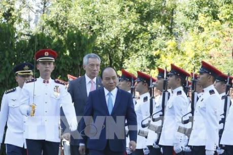 Tuyên bố chung Việt Nam-Singapore