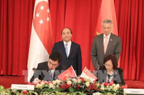 Báo chí Singapore đánh giá cao chuyến thăm của Thủ tướng Nguyễn Xuân Phúc