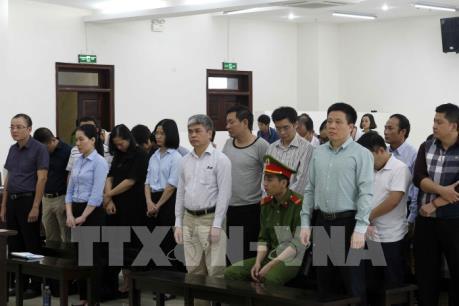 Viện Kiểm sát đề nghị y án đối với bị cáo Hà Văn Thắm, Nguyễn Xuân Sơn