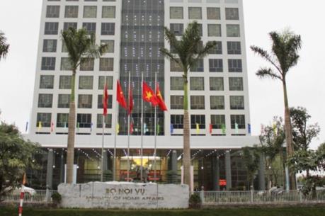 Bộ Nội vụ giảm đầu mối đơn vị sự nghiệp công lập trực thuộc