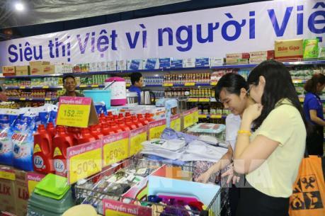 Khai mạc Hội chợ triển lãm Tôn vinh hàng Việt năm 2018