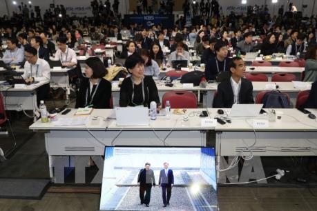 Dư luận quốc tế đánh giá tích cực cuộc gặp thượng đỉnh liên Triều