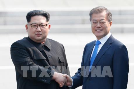 Lãnh đạo hai miền Triều Tiên cam kết nỗ lực để đạt tiến triển trong đàm phán