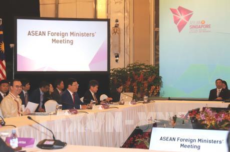 Việt Nam tham dự Hội nghị Bộ trưởng Ngoại giao ASEAN
