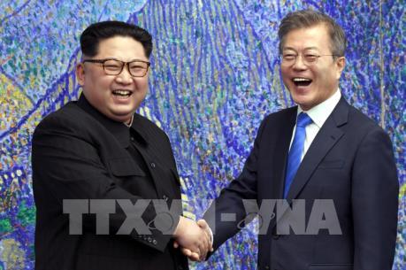 Thượng đỉnh liên Triều 2018: Triều Tiên tuyên bố đặt mục tiêu chấm dứt đối đầu