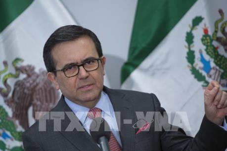 Bộ trưởng Mexico: Còn nhiều vấn đề cần giải quyết trong tái đàm phán NAFTA