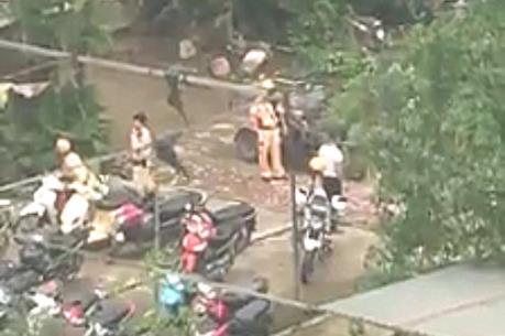 Xác minh thông tin bãi giữ xe cấu kết Cảnh sát Giao thông, tháo đồ phương tiện vi phạm