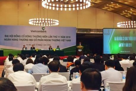 Đại hội cổ đông Vietcombank: Vì sao cổ tức giảm dần qua các năm dù lợi nhuận tăng mạnh?