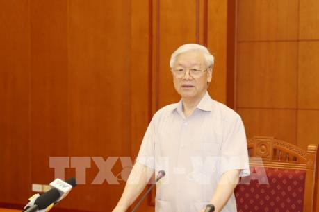 Tổng Bí thư chủ trì họp Thường trực Ban Chỉ đạo Trung ương về phòng, chống tham nhũng